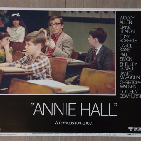 'Annie Hall' (U.S. lobby still 1)